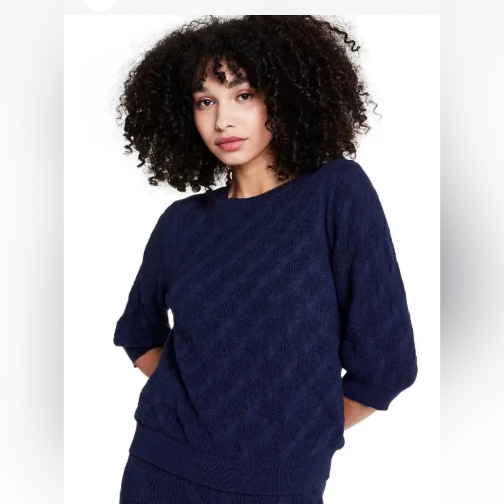 ISO - Rachel Comey x Target Medium Navy Sweater